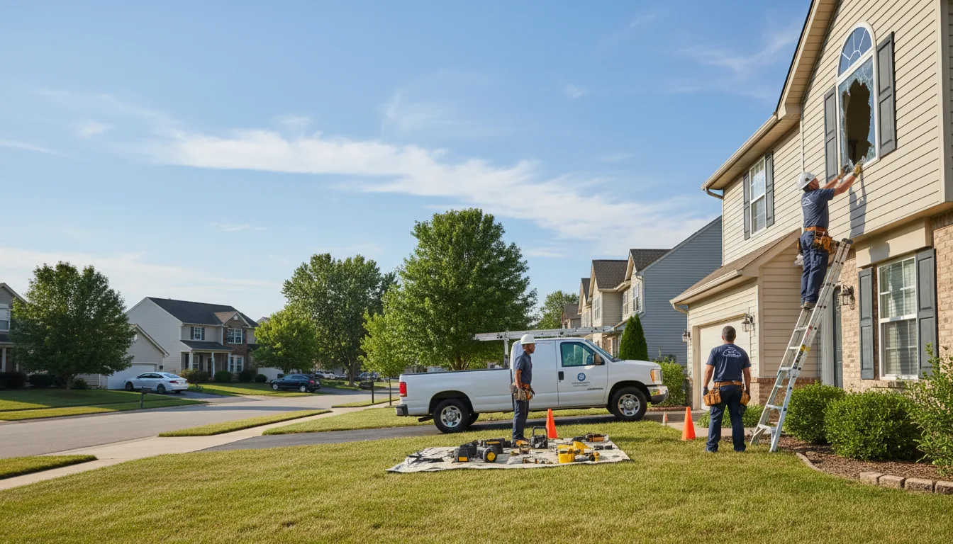 Expert window installer providing residential service in Baxter, TN